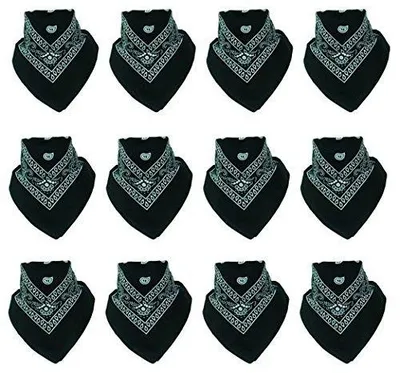 Obrázok produktu pre BOOLAVARD 1, 6, 9 alebo 12 kusov: Cowboy bandana, šatovka s originálnym vzorom Paisley