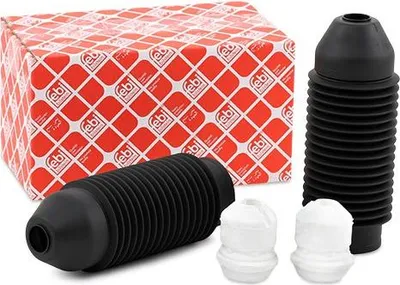 Produktbild von FEBI BILSTEIN 13076 Staubschutzsatz Stoßdämpfer Vorne für VW Golf IV Schrägheck (1J1) Polo Schrägheck (6R1, 6C1) Golf IV Variant (1J5) für SKODA