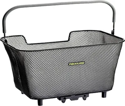 Produktbild von racktime 13008, Rahmen, Fahrradkorb, Metall, Schwarz, 20 l, 10 kg