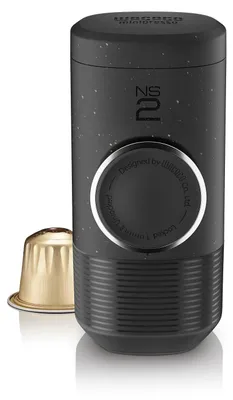 Tragbare Kaffeemaschine für Nespresso-Kapseln, manuell