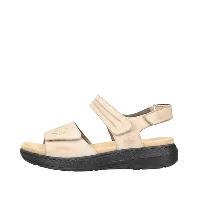 Produktbild von Rieker V8161-62 - Rieker Sandalen Beige Rieker Farbe: beige, Größe: 37,