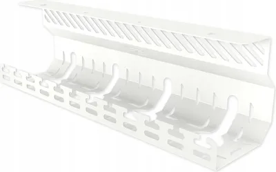 Produktbild von Kabelführung Kabelkanäle Kabelmanagement Kabel Ablagerregal Kabelkorb 40cm