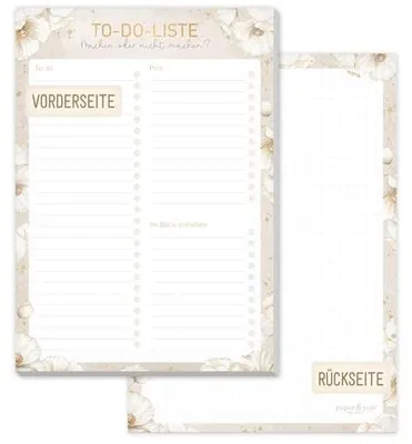 Zdjęcie produktu dla Notatnik listy rzeczy do zrobienia A5 kaktus papieru 50 kartek