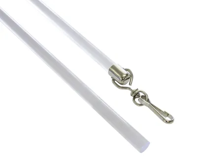 Produktbild von Gardinia Schleuderstab Kunststoff transparent 75 cm