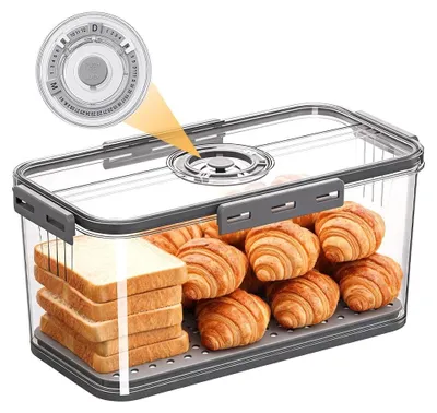 Zdjęcie produktu dla Pojemnik na pieczywo, szczelny, do kuchni