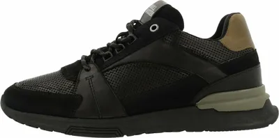 Image de Bullboxer Chaussures de sport à lacets Hommes 31343834323737 Noir 43 UE