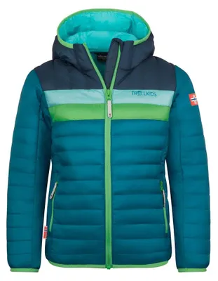 Produktbild von Trollkids Eikefjord Jacke Blau 122 cm Kinder Blau 122 cm