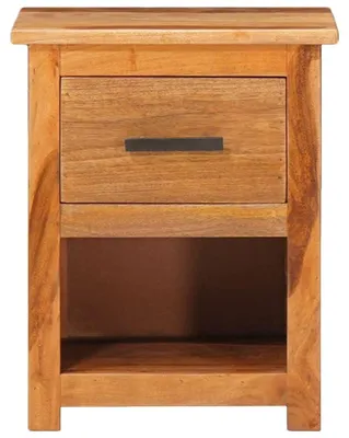 Obrázek produktu pro vidaXL Noční stolek 40x30x50 cm z masivního dřeva