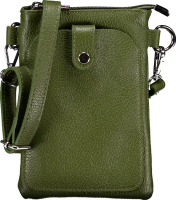 Produktbild von Hausfelder Manufaktur Umhängetasche / Handytasche Grün onesize