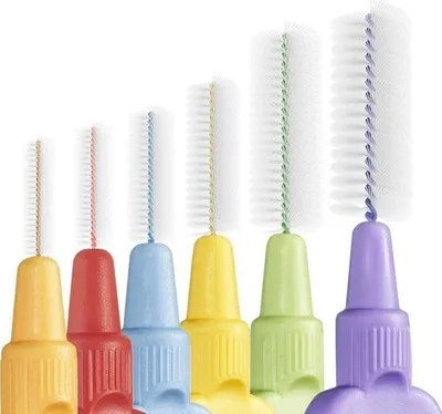 Zdjęcie produktu dla TePe Extra Soft Szczoteczki do przestrzeni międzyzębowych zestaw startowy, 6 sztuk