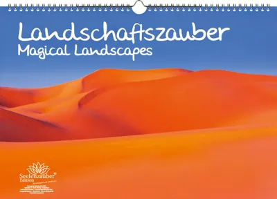 Produktbild von Landschaftszauber DIN A3 - Immerwährender Kalender Landschaften und ferne Länder - Seelenzauber