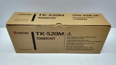 Produktbild von KYOCERA TK-520M, 4000 Seiten, Magenta, 1 Stück(e)