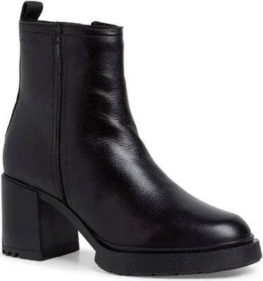 Produktbild von Tamaris Damen Stiefeletten 1-25803-41 003 Farbe: Schwarz Größe: 38