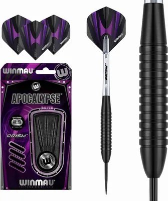 Produktbild von Winmau Apocalypse Brass Steeldart 1207 22 g oder 24 g