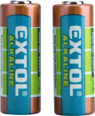 Zdjęcie produktu dla Baterie alkaliczne, 2 sztuki, 12 V (23 A)