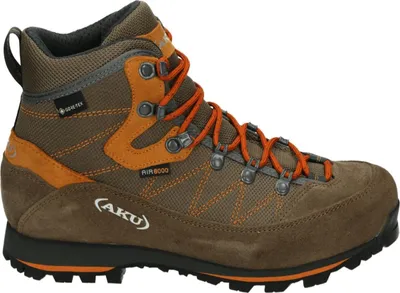 Produktbild von Damen Aku Trekker Lite III Wide GTX wasserdichte Trekkingstiefel braun 38