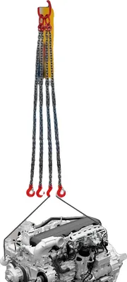 Zdjęcie produktu dla Wciągnik łańcuchowy, udźwig 5 ton, wytrzymała stal stopowa, 5 ton, 1,5 m