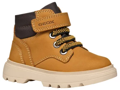 Produktbild von Geox Baby B Kiddartah Boy Biker/Amphibians Boots Dk Yellow 20_Eu