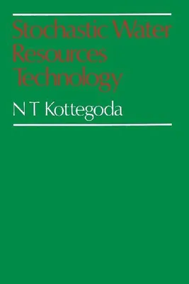 Produktbild von Stochastic Water Resources Technology