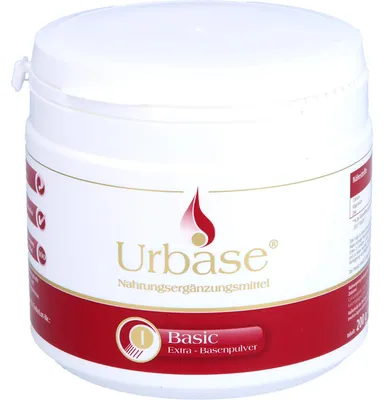 Produktbild von Urbase I Basic Extra-Basenpulver, 200 g Pulver