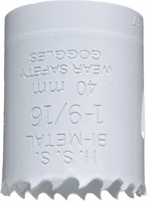 Immagine prodotto di Sega a tazza HSS-BiMetal 40 mm