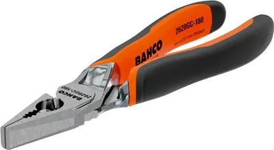 Obrázok produktu pre Bahco univerzálne kliešte 200 mm oranžové oranžové jedna veľkosť