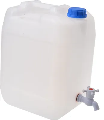 Produktbild von Plastová nádrž na vodu Aqbau® na pitnú vodu s kohútikom 20 litrov