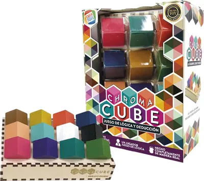 Produktbild von Cefa Logik- Und Deduktionsspiel Mit Chromatischem Würfel Mehrfarbig  Mehrfarbig One Size