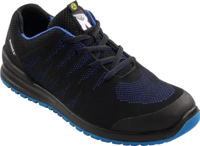 Produktbild von RUNNEX Sicherheitsschuh SportStar S1P ESD 5109-44 sw/bl Gr.44