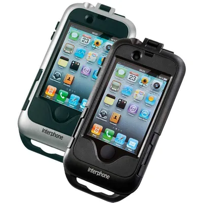 Produktbild von Cellularline SMIPHONE4, Handy/Smartphone, Passive Halterung, Motorrad, Schwarz