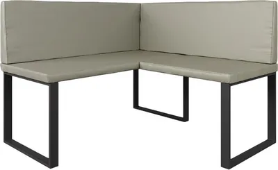 Obrázok produktu pre Rohová lavica do jedálne Vicco Ravon Kašmír 120 x 120 cm, Model 58489