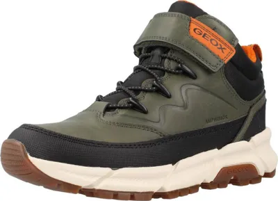Image de Geox J Flexyper Plus Babx G Couleur Vert