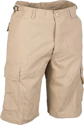 Produktbild von Herren Mil-Tec Bermuda khaki kurze Shorts M