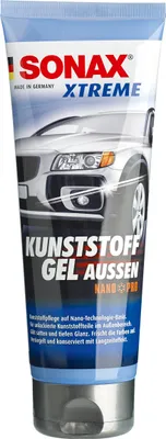 Produktbild von Sonax XTREME KunststoffGel Außen NanoPro 250 Milliliter Reifen