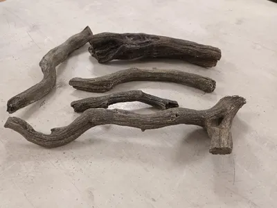 Image de CHEMIN'ARTE : Bûches décoratives en bois de luxe pour cheminées électriques