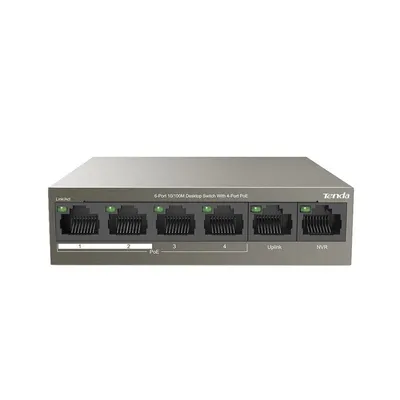 Produktbild von Tenda TEF1106P-4-63W PoE-Adapter
