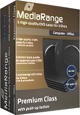 Produktbild von MediaRange DVD Leerbox 3er DVD Box 5  Stück