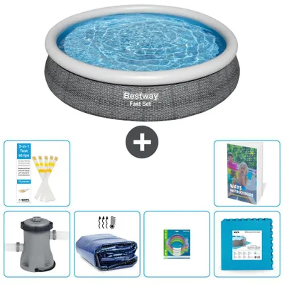 Obrázek produktu pro Bestway Fast Set kulatý – 366 x 76 cm – 7dílný  S229