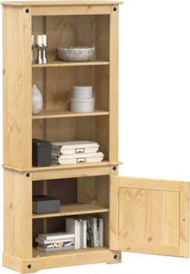 Immagine prodotto di vidaXL Credenza  74x38x170 cm in legno di pino massiccio