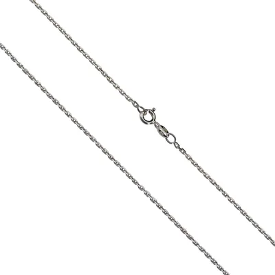 Produktbild von F Collier 925/- Sterling Silber 50cm weiß 900250150R