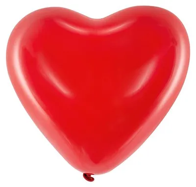 Immagine prodotto di Palloncini a cuore rossi da 23-25 cm circa, 10'' 100 pezzi