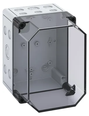 Image de SPELSBERG TK PS 1813-16-tm 10701601 Boîtier universel 180 x 130 x 165 plastique gris 1 pc.