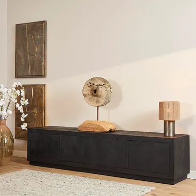 Produktbild von Starfurn - TV-Schrank Brussels Schwarz - 200 cm