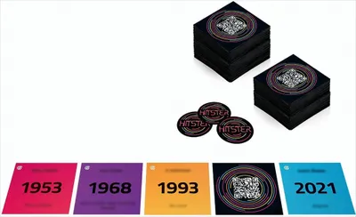Produktbild von Hitster Schlagerparty, Partyspiel