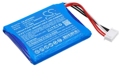 Obrázok produktu pre TECHTEK Batéria kompatibilná s [AKG] S30 nahrádza AHB705363