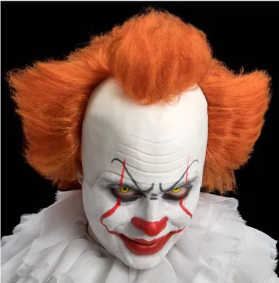 Immagine prodotto di Parrucca horror da clown per adulti - taglia unica