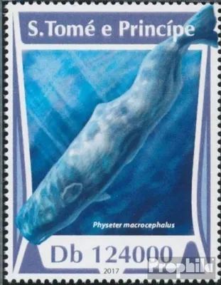 Produktbild von Briefmarken Sao Tome e Principe 2017 Mi 7253 (kompl. Ausgabe) postfrisch Wale