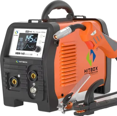 Obrázok produktu pre Zvárací stroj, funkcie MIG/TIG/ARC, ľahká konštrukcia, HBM145