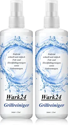 Produktbild von Wark24 Grillreiniger 125ml - Entfernt schnell und einfach Fett (2er Pack)