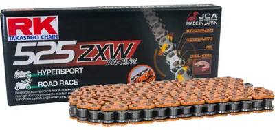 Zdjęcie produktu dla Łańcuch RK GB525ZXW, 118 ogniw